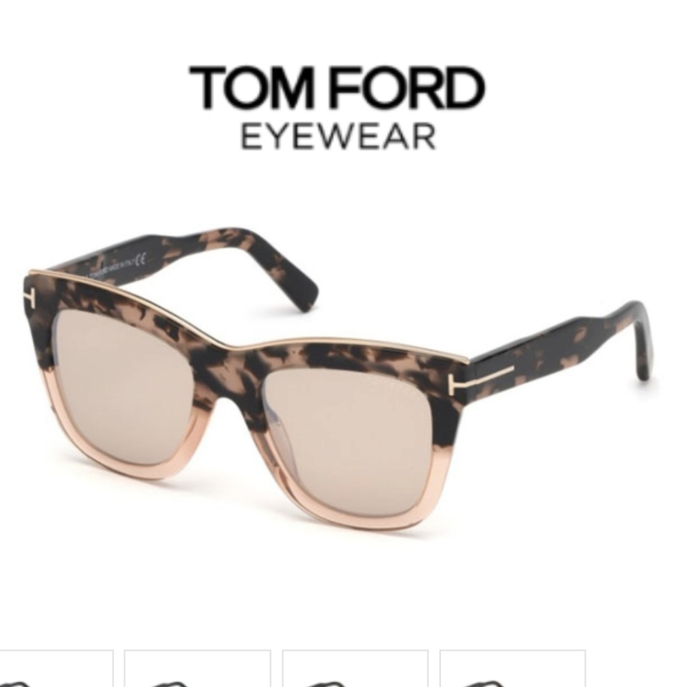 Tom Ford Julie Sunglasses TF685 Color 58G - Picture 11 of 11